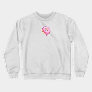 Donut Pixel Crewneck Sweatshirt